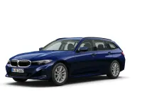 Gebraucht BMW 318 Shadowline 156 PS (114 kW) 2025 Tansanitblau ii (blau) Kombi