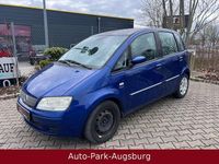 Gebraucht Fiat Idea Dynamic 95 PS (69 kW) 2006 Blau Van / Kleinbus