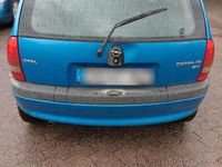 Gebraucht Opel Corsa 65 PS (47 kW) 1998 Blau Kleinwagen