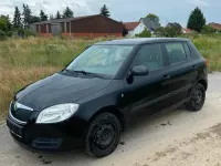 Gebraucht Skoda Fabia 60 PS (44 kW) 2007 Schwarz Kleinwagen