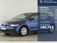 Gebraucht VW Polo Life 95 PS (69 kW) 2025 Blau Limousine