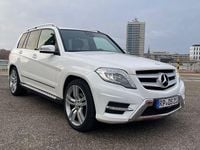 Gebraucht Mercedes GLK350 AMG 306 PS (225 kW) 2013 Weiß SUV