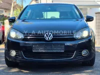 Gebraucht VW Golf VI Highline 140 PS (102 kW) 2010 Schwarz Kleinwagen