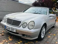 Gebraucht Mercedes CLK230 Avantgarde 197 PS (144 kW) 2001 Silber Cabrio