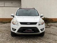 Gebraucht Ford Kuga Titanium 136 PS (100 kW) 2009 Weiß SUV