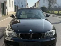 Gebraucht BMW 118 Cabriolet 143 PS (105 kW) 2010 Schwarz Cabrio
