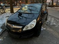 Gebraucht Opel Corsa 90 PS (66 kW) 2009 Schwarz Kleinwagen