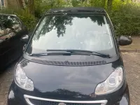 Gebraucht Smart ForTwo Cabrio 79 PS (58 kW) 2012 Schwarz Cabrio
