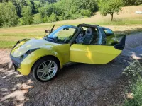 Gebraucht Smart Roadster 82 PS (60 kW) 2004 Gelb Cabrio