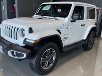Gebraucht Jeep Wrangler Sahara 290 PS (213 kW) 2024 Weiß SUV