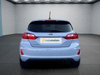 Gebraucht Ford Fiesta 101 PS (74 kW) 2019 Schwarz Kleinwagen