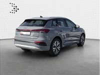 Gebraucht Audi Q4 e-tron 194 kW (265 PS) 2022 Grau (kieselgrau) SUV