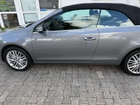 Gebraucht VW Golf Cabriolet Cup 122 PS (89 kW) 2014 Grau Cabrio