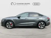 Gebraucht Audi Q8 Sportback e-tron S-Line 300 kW (408 PS) 2023 Daytonagrau perleffekt (metallic) SUV