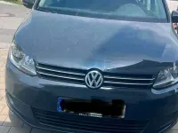 Gebraucht VW Touran 105 PS (77 kW) 2015 Schwarz Van / Kleinbus