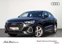 Gebraucht Audi Q3 S-Line 150 PS (110 kW) 2023 Mythosschwarz metallic SUV