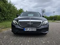Gebraucht Mercedes E220 194 PS (142 kW) 2019 Schwarz Limousine