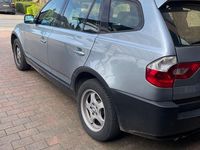 Second-hand BMW X3 231 CP (169 kW) 2003 Argintiu SUV