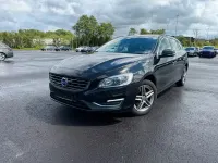 Gebraucht Volvo V60 150 PS (110 kW) 2016 Schwarz Kombi
