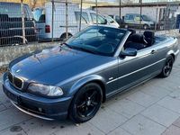 Gebraucht BMW 320 Sport Line 170 PS (125 kW) 2002 Stahlgrau metallic Cabrio
