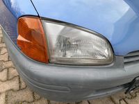 Gebraucht Toyota Starlet 75 PS (55 kW) 1997 Blau Kleinwagen