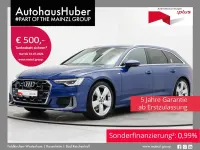 Gebraucht Audi A6 S-Line 204 PS (150 kW) 2025 Ascariblau metallic Kombi