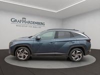 Gebraucht Hyundai Tucson Prime 179 PS (131 kW) 2023 Blau SUV