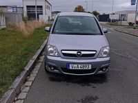 Gebraucht Opel Meriva 95 PS (69 kW) 2008 Silber Van / Kleinbus