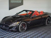 Gebraucht Maserati GranCabrio 454 PS (333 kW) 2015 Schwarz Cabrio