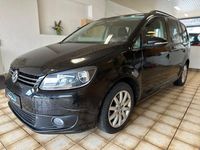 Gebraucht VW Touran Trendline 105 PS (77 kW) 2011 Schwarz Van / Kleinbus
