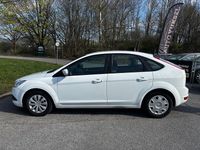 Gebraucht Ford Focus Style 101 PS (74 kW) 2008 Weiß Limousine