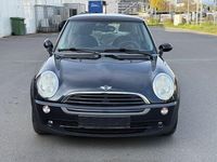 Gebraucht Mini ONE 90 PS (66 kW) 2006 Schwarz Kleinwagen