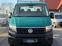 Gebraucht VW Crafter 102 PS (75 kW) 2021 Grün Van