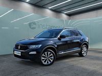 Gebraucht VW T-Roc Style 150 PS (110 kW) 2021 Schwarz SUV