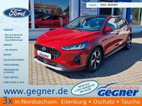 Ny Ford Focus Active 116 HK (85 kW) 2025 Rød Sedan