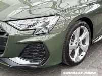 Gebraucht Audi A3 S-Line 150 PS (110 kW) 2025 Distriktgrün (grün) Limousine