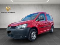 Gebraucht VW Caddy 102 PS (75 kW) 2014 Rot Van / Kleinbus