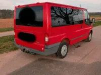 Gebraucht Ford Transit 140 PS (102 kW) 2011 Rot Van / Kleinbus