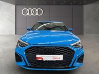 Gebraucht Audi A3 S-Line 110 PS (80 kW) 2023 Turboblau Limousine