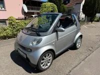 Używany Smart ForTwo Cabrio 45 KM (33 kW) 2004 Srebrny Kabriolet