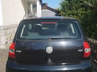 Gebraucht VW Fox 69 PS (50 kW) 2005 Schwarz Kleinwagen