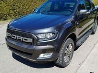 Używany Ford Ranger Wildtrack 200 KM (147 kW) 2017 Niebieski Pickup