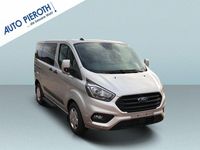 Gebraucht Ford Transit Custom Trend 150 PS (110 kW) 2024 Moondust silver metallic Van / Kleinbus
