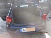 Gebraucht VW Polo United 95 PS (69 kW) 2020 Blau Kleinwagen