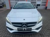 Gebraucht Mercedes CLA200 AMG line 136 PS (100 kW) 2018 Weiß Kombi