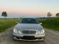 Gebraucht Mercedes E200 Elegance 163 PS (119 kW) 2004 Grau Limousine