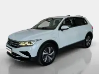 Gebraucht VW Tiguan Elegance 245 PS (180 kW) 2022 Pure white SUV
