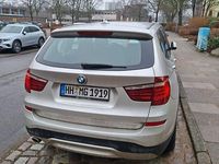 Gebraucht BMW X3 Sport Line 190 PS (139 kW) 2016 Silber SUV