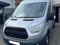Gebraucht Ford Transit Trend 131 PS (96 kW) 2017 Silber Van / Kleinbus