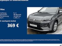 Neu VW T-Roc Style 150 PS (110 kW) 2026 Grau SUV